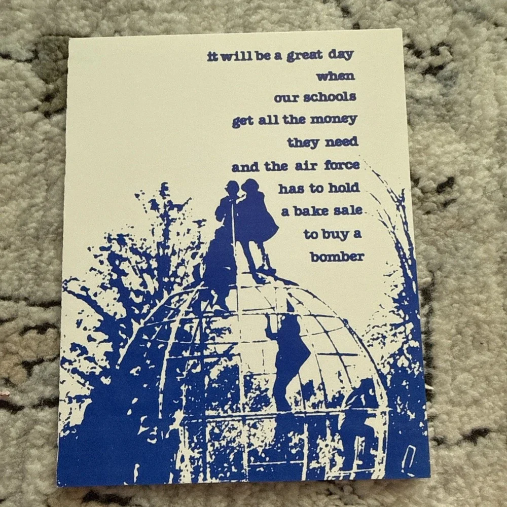 vintage stationery  1978 Women's International League For Peace And Protection